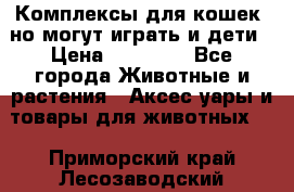 Комплексы для кошек, но могут играть и дети › Цена ­ 11 900 - Все города Животные и растения » Аксесcуары и товары для животных   . Приморский край,Лесозаводский г. о. 